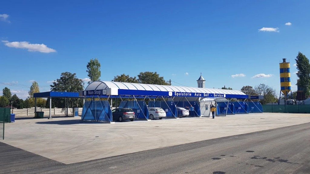 AVA Spălătorie Self-Service Non Stop — băi de spălare, Ploiești